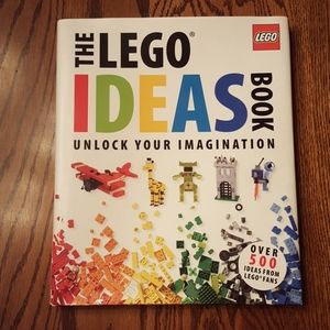 The Lego Ideas Hardback Book